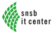 Logo des IT-Zentrums der Staatlichen Naturwissenschaftlichen Sammlungen Bayerns (SNSB-IT)